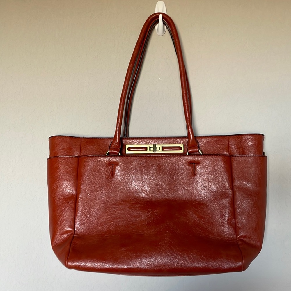 Aldo structured tote